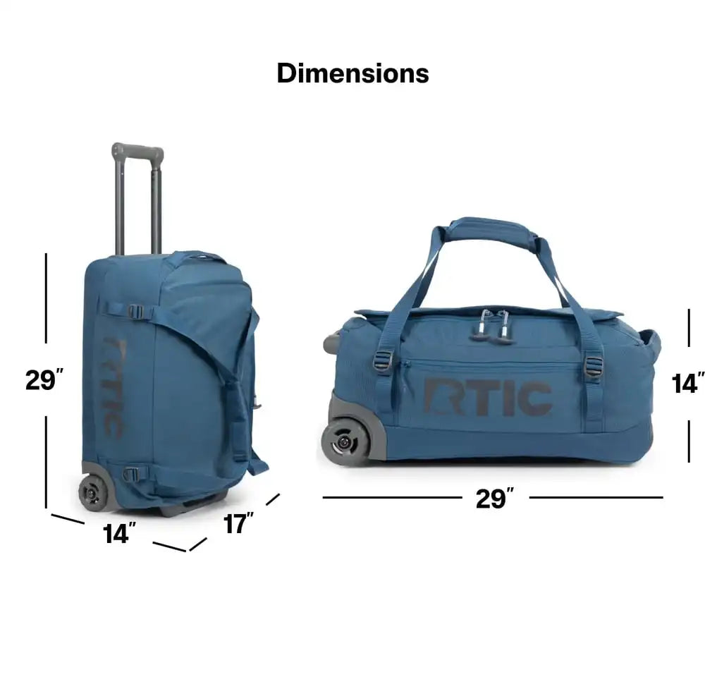 Road Trip Rolling Duffle Bag