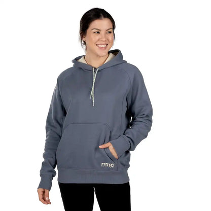 Water-Repellent Pullover Hoodie - Athletic Fit