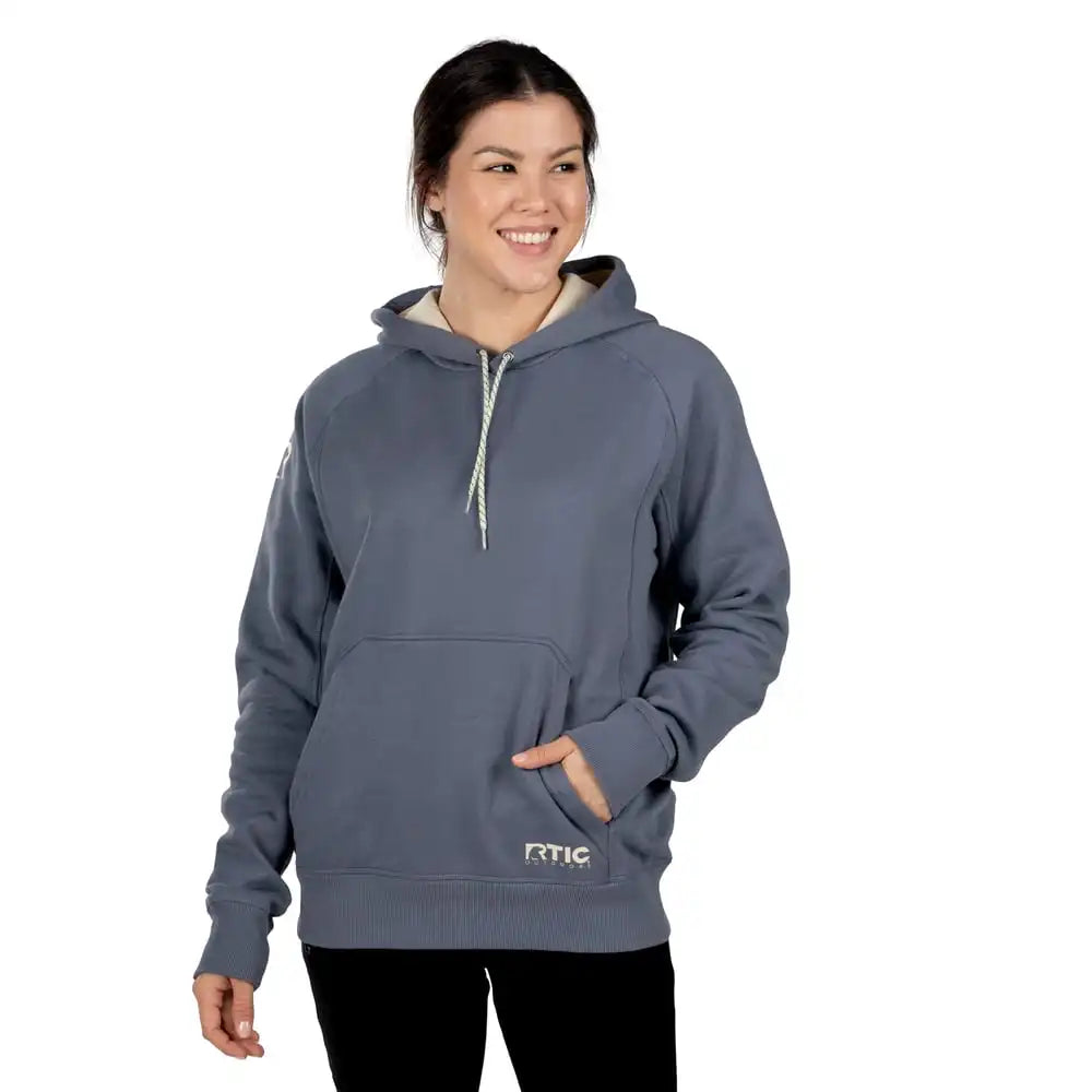Water-Repellent Pullover Hoodie - Athletic Fit