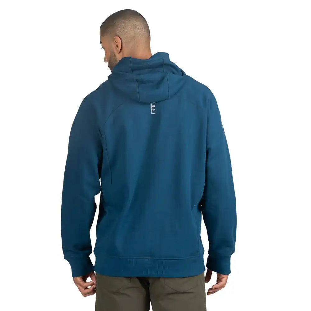 Water-Repellent Pullover Hoodie - Relaxed Fit