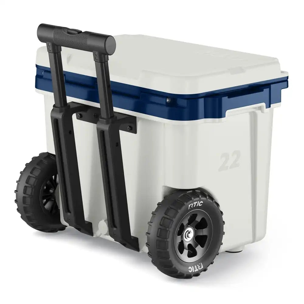 22 QT Ultra-Light Wheeled Cooler