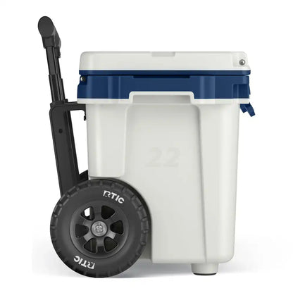 22 QT Ultra-Light Wheeled Cooler
