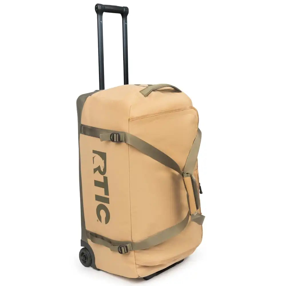 Road Trip Rolling Duffle Bag
