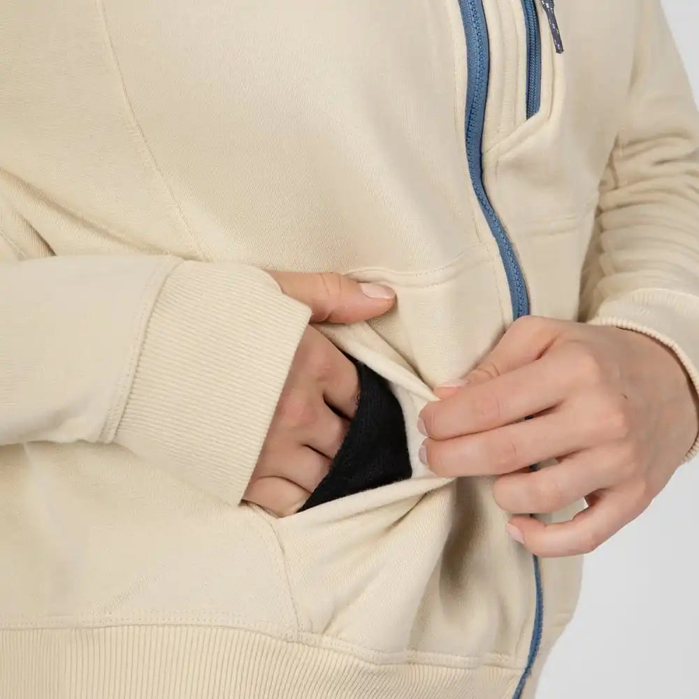 Women's Water-Repellent Full-Zip Hoodie