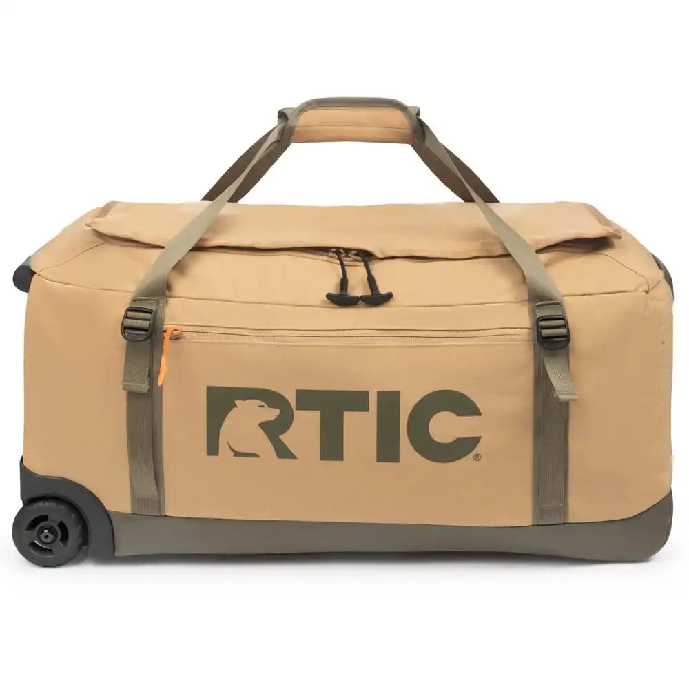Road Trip Rolling Duffle Bag