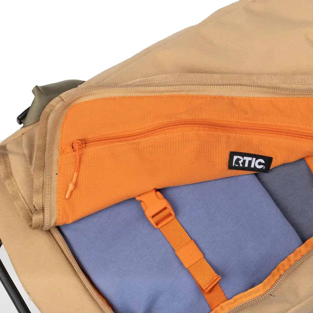 Road Trip Rolling Duffle Bag