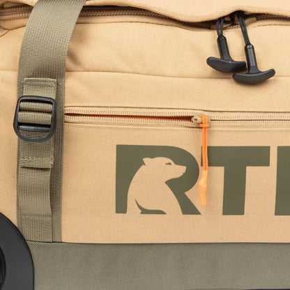 Road Trip Rolling Duffle Bag