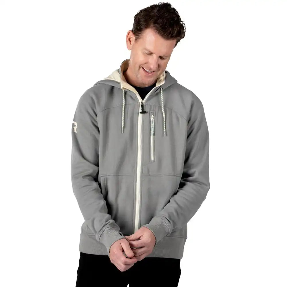 Men's Water-Repellent Full-Zip Hoodie