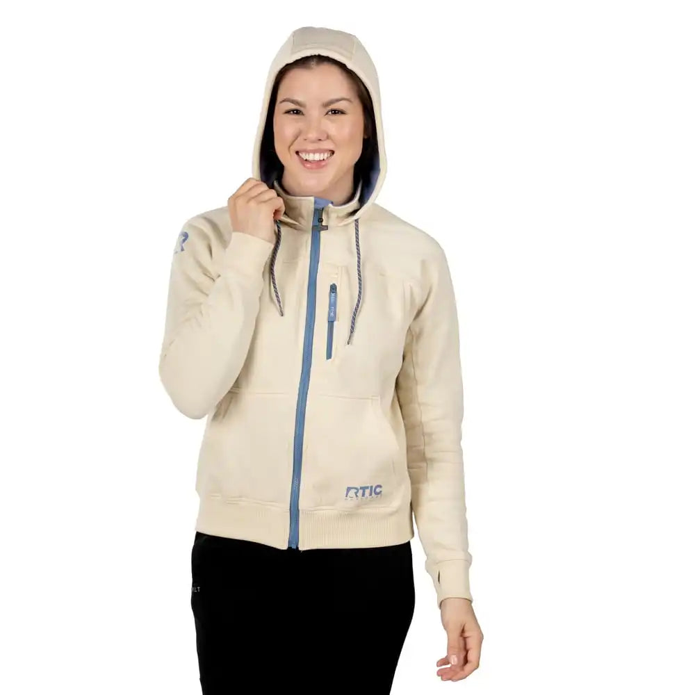 Women's Water-Repellent Full-Zip Hoodie